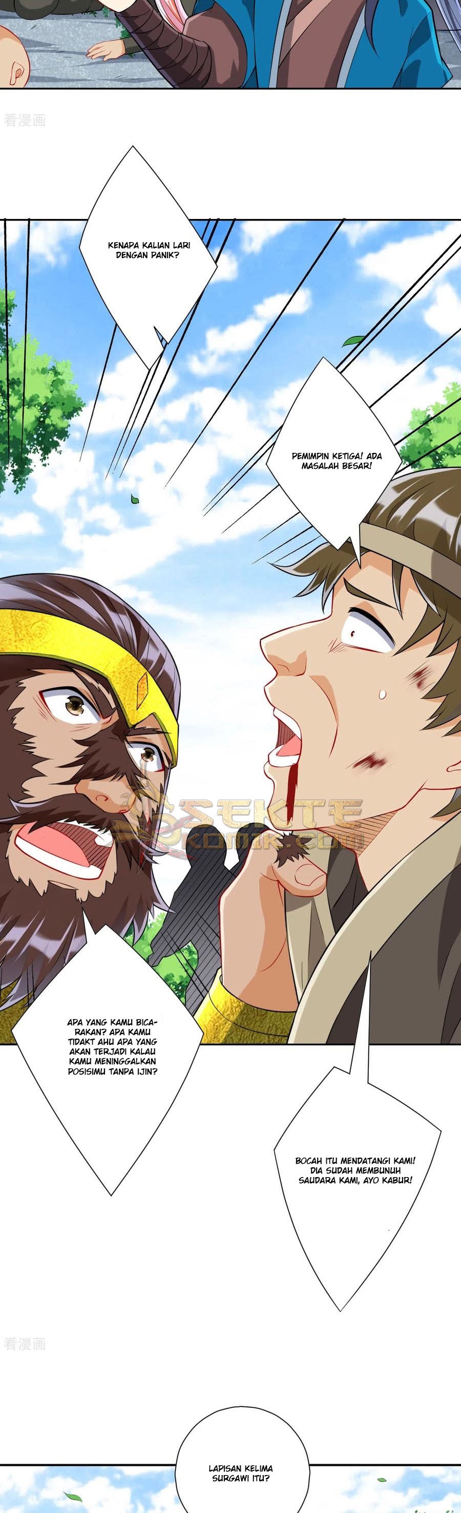 First Class Family Chapter 147 Bahasa Indonesia